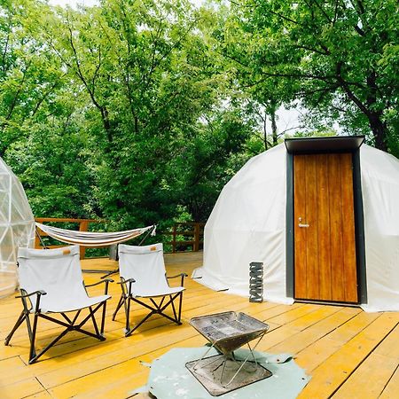 Yufuin Glamping Comorebi Esterno foto