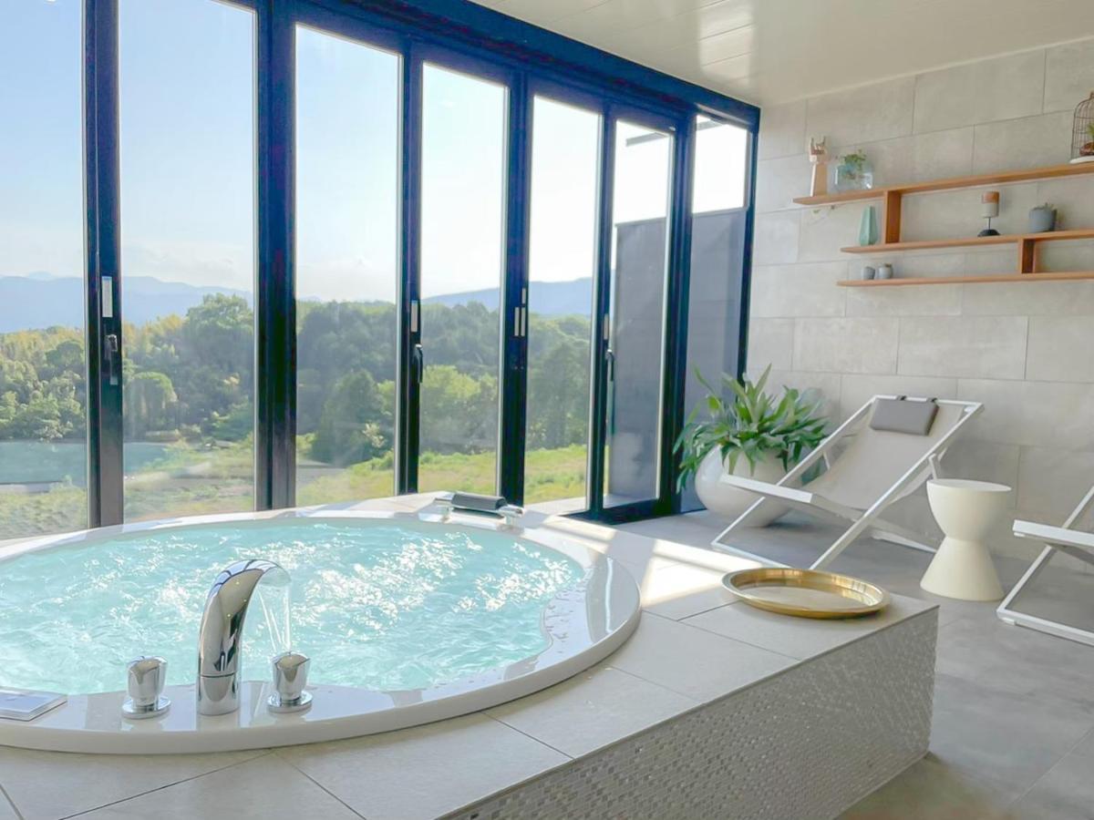 Yufuin Glamping Comorebi Esterno foto