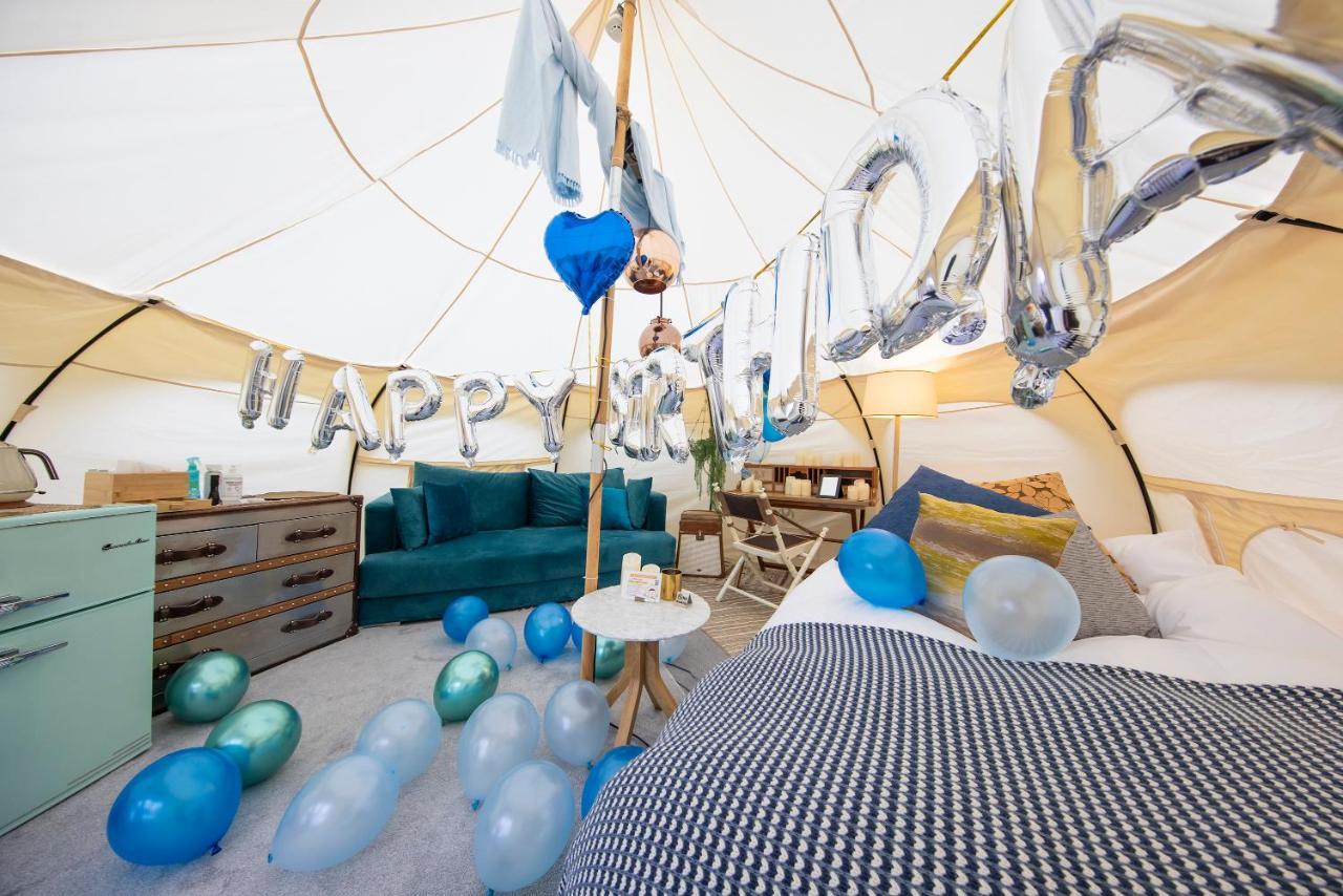Yufuin Glamping Comorebi Esterno foto