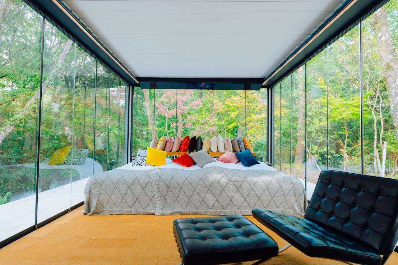 Yufuin Glamping Comorebi Esterno foto