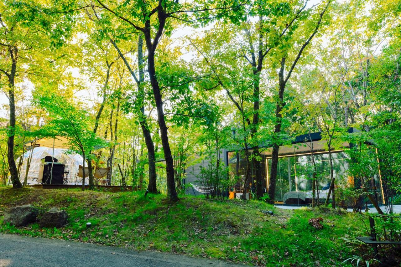 Yufuin Glamping Comorebi Esterno foto