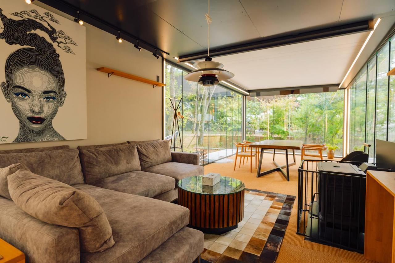 Yufuin Glamping Comorebi Esterno foto