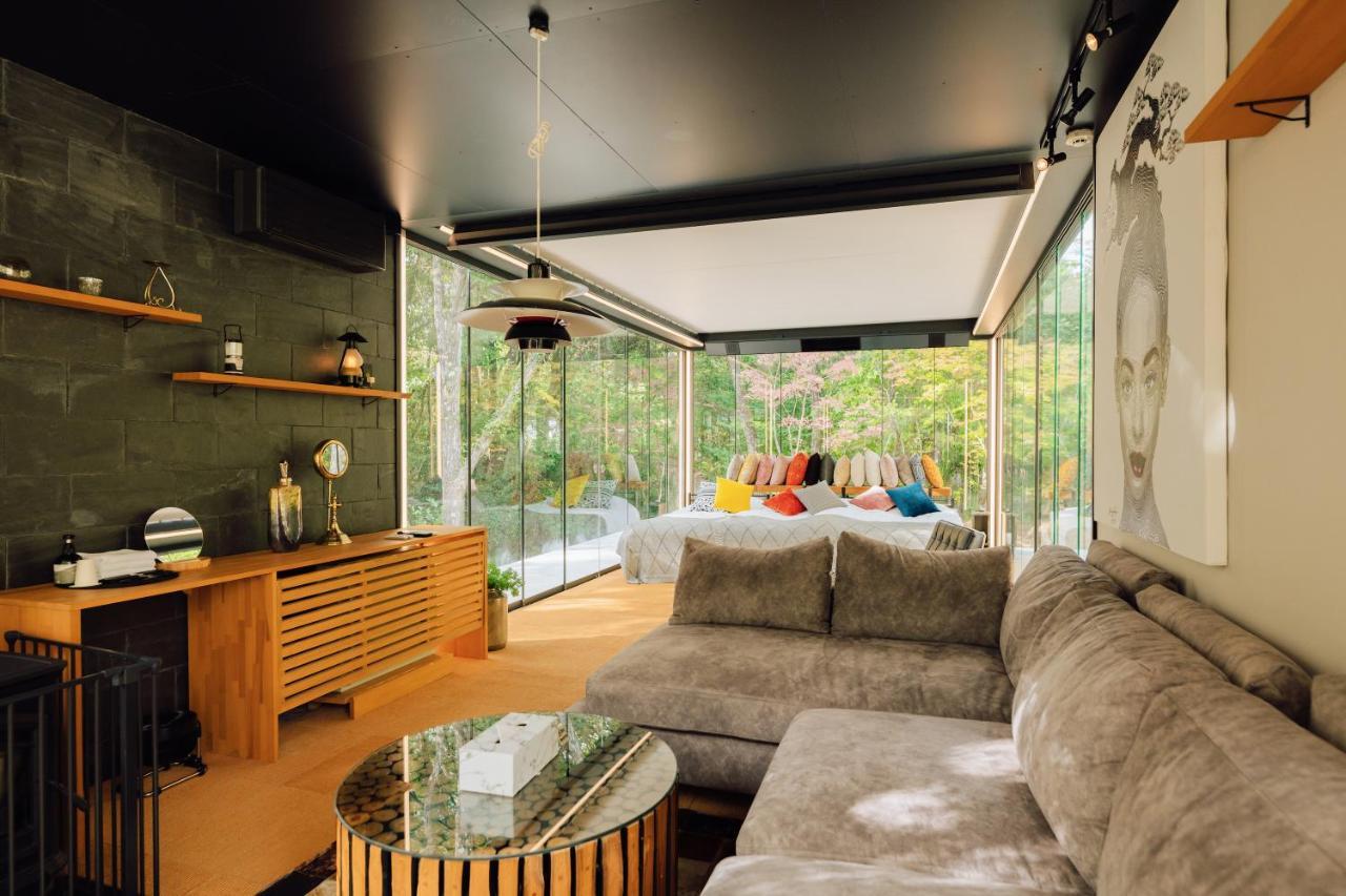 Yufuin Glamping Comorebi Esterno foto