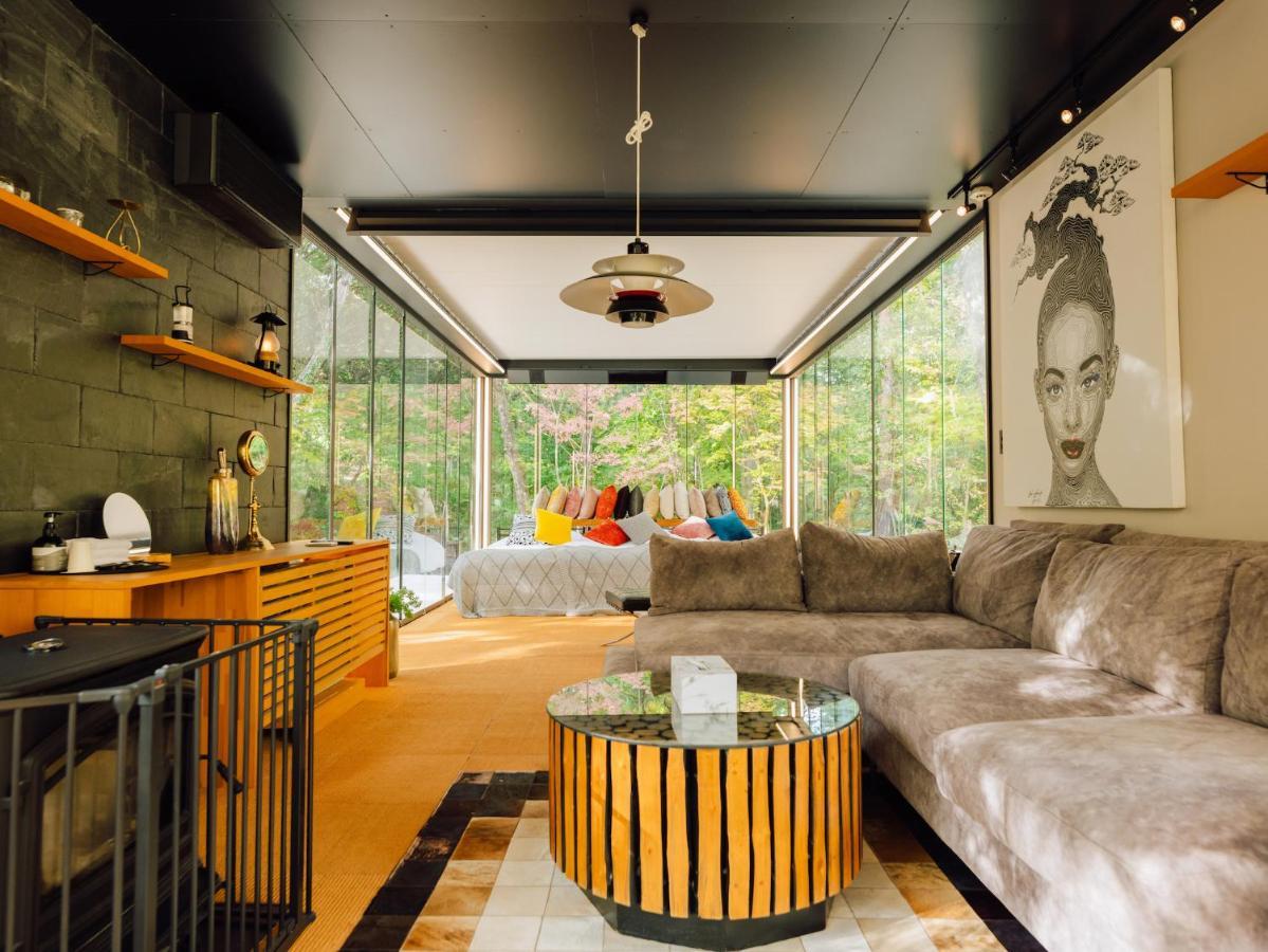 Yufuin Glamping Comorebi Esterno foto
