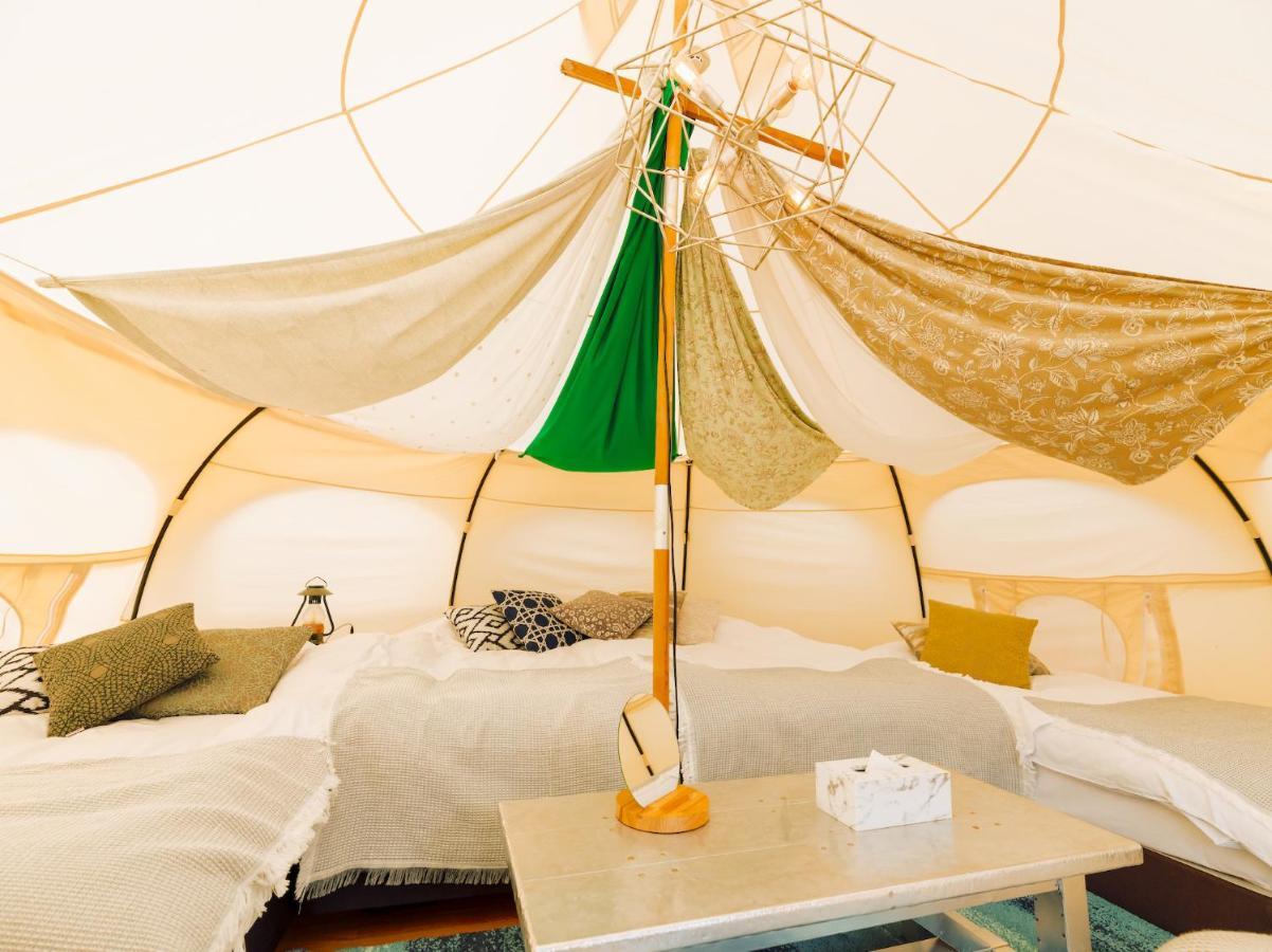 Yufuin Glamping Comorebi Esterno foto