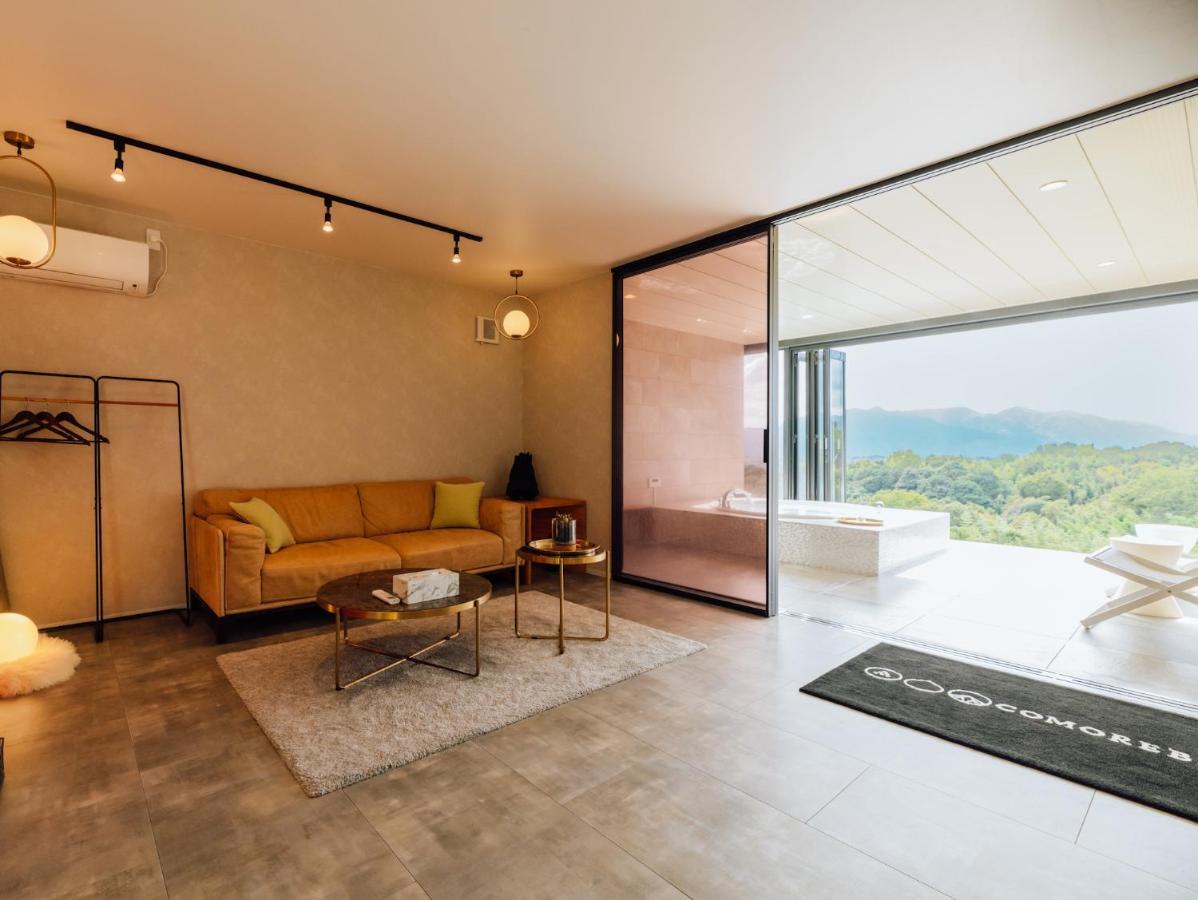 Yufuin Glamping Comorebi Esterno foto