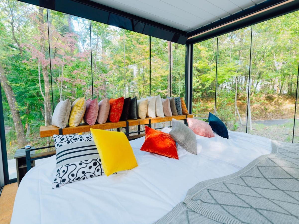 Yufuin Glamping Comorebi Esterno foto