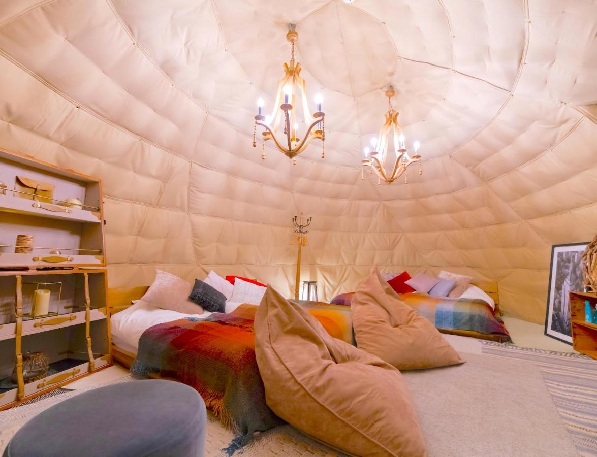 Yufuin Glamping Comorebi Esterno foto
