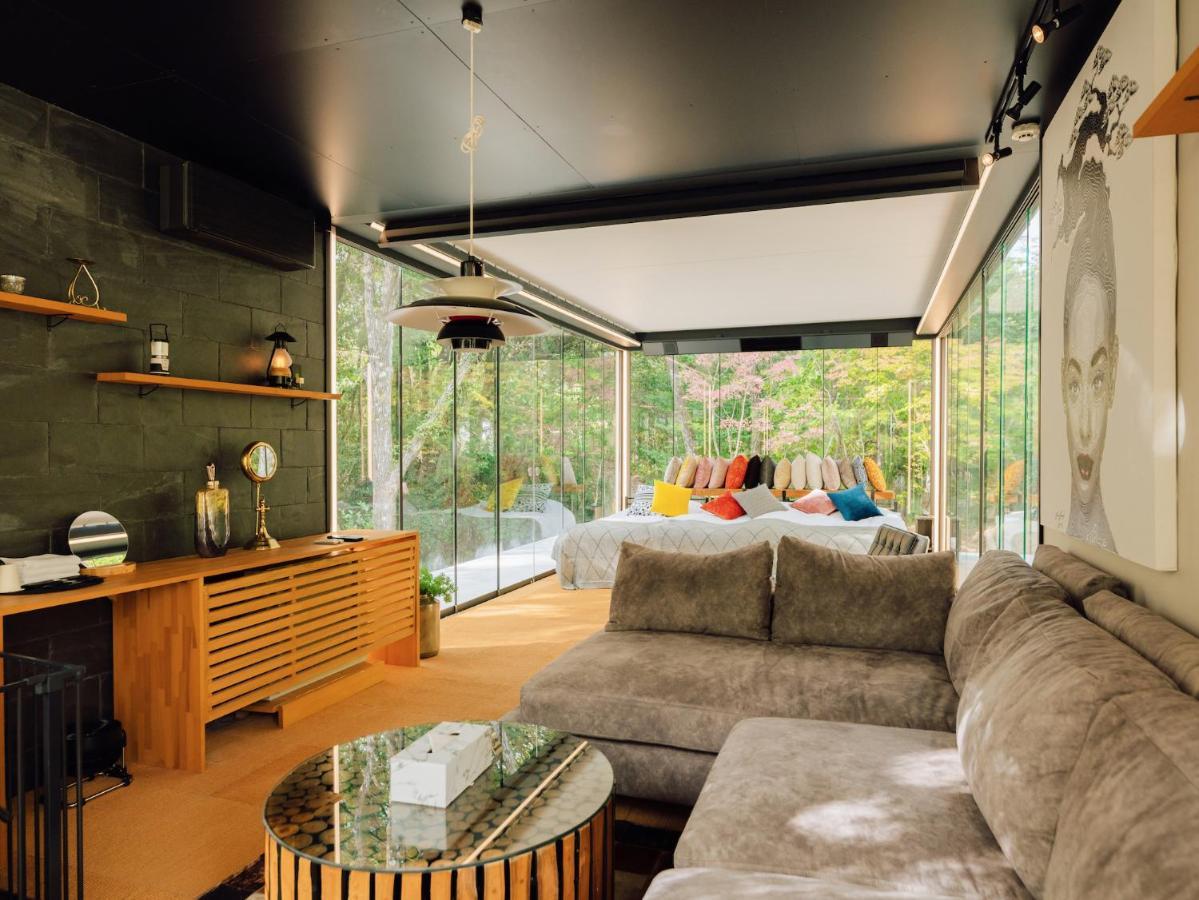Yufuin Glamping Comorebi Esterno foto