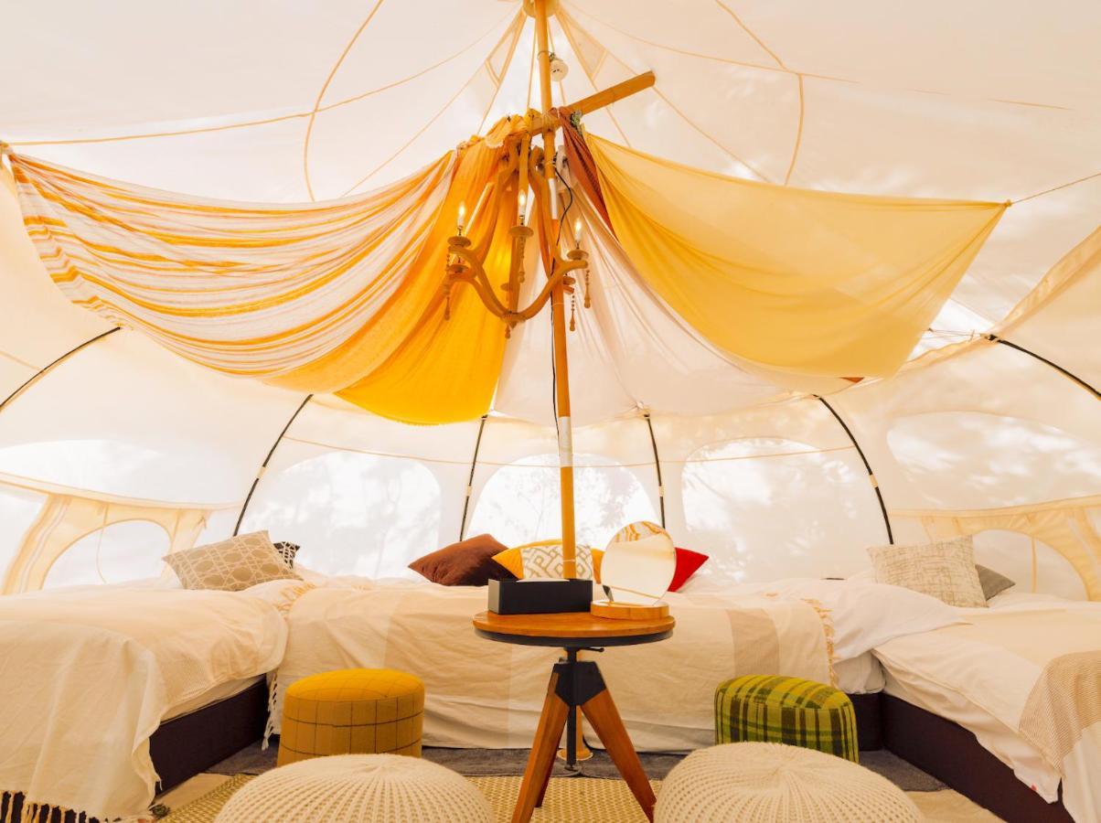 Yufuin Glamping Comorebi Esterno foto
