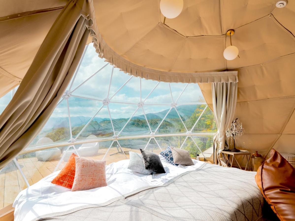 Yufuin Glamping Comorebi Esterno foto
