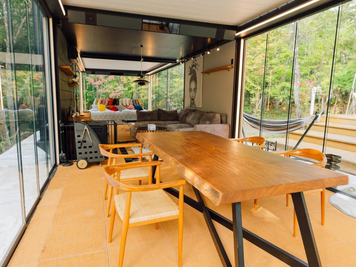 Yufuin Glamping Comorebi Esterno foto