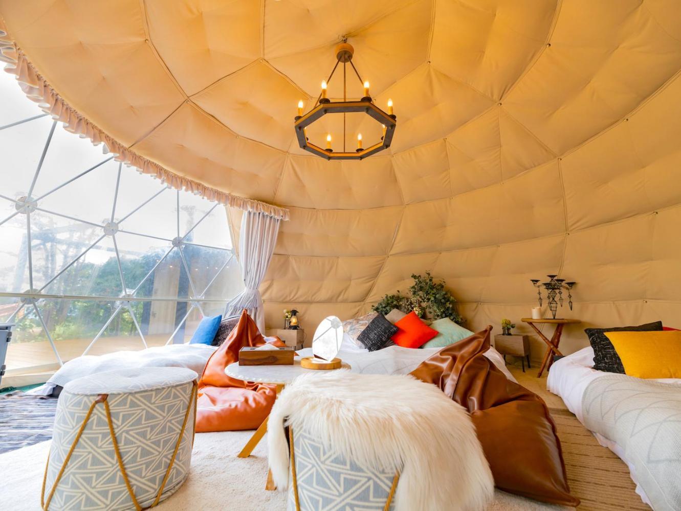 Yufuin Glamping Comorebi Esterno foto