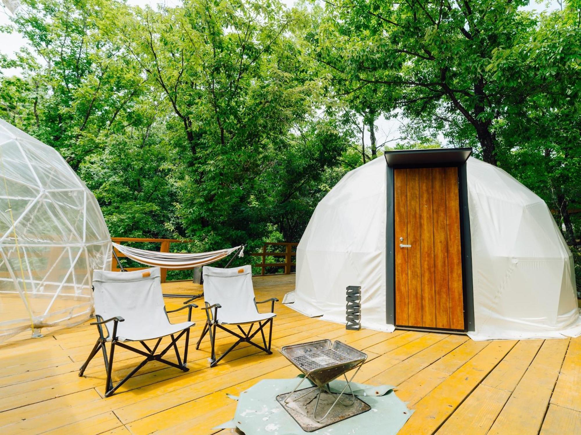 Yufuin Glamping Comorebi Esterno foto