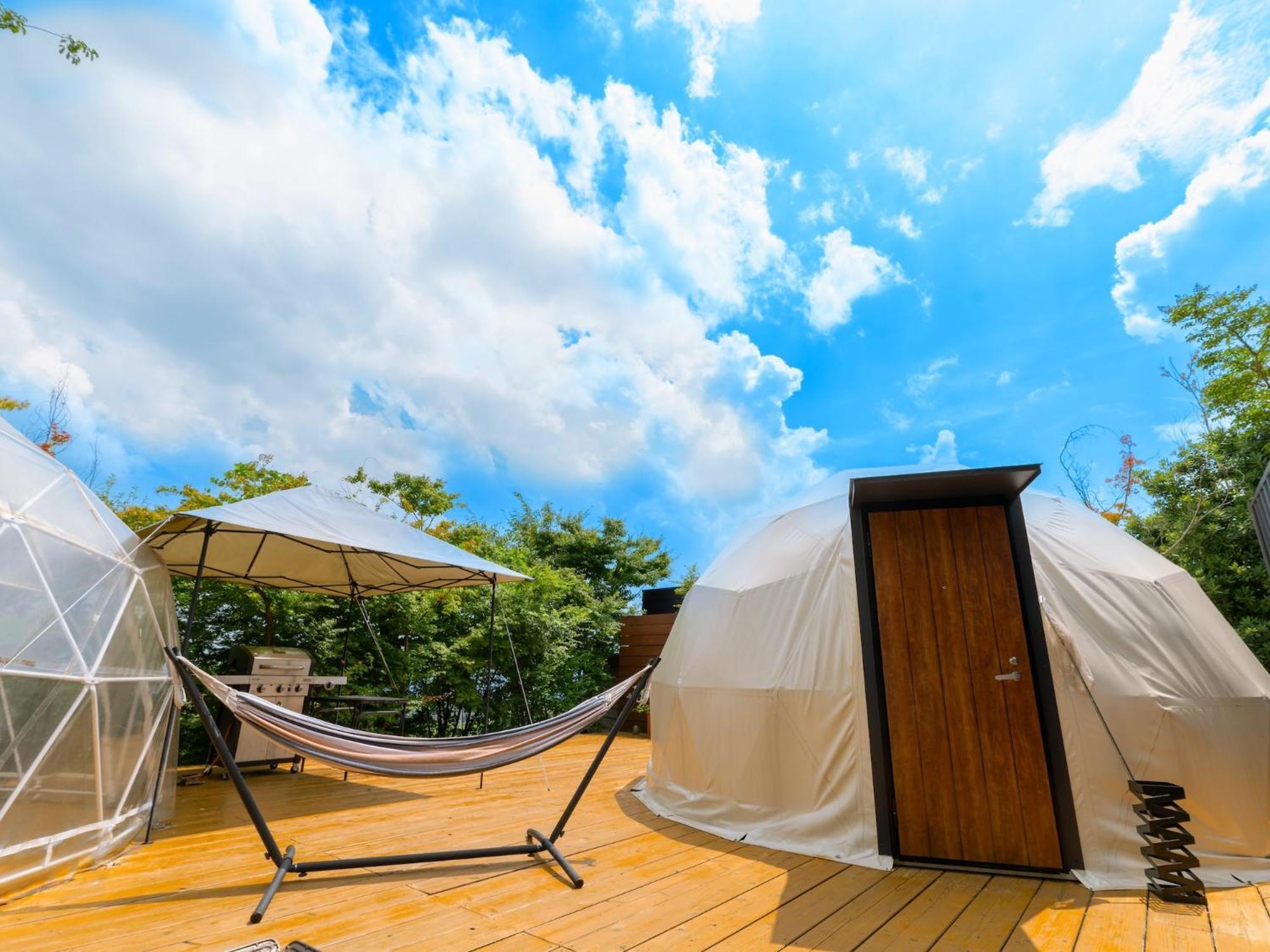 Yufuin Glamping Comorebi Esterno foto